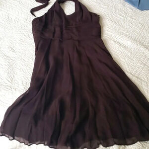 Silk dress by Signature by Robbie Bee size M
